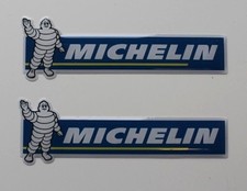 2 x Michelin Stickers /Decals