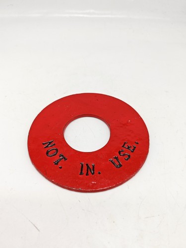 Railway line blocked token - railway,