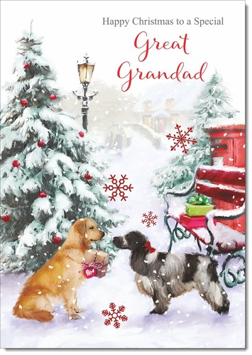 Doodlecards great grandad - great,