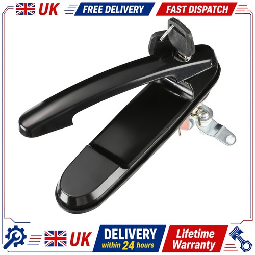 Locking handle camper shell - camper,