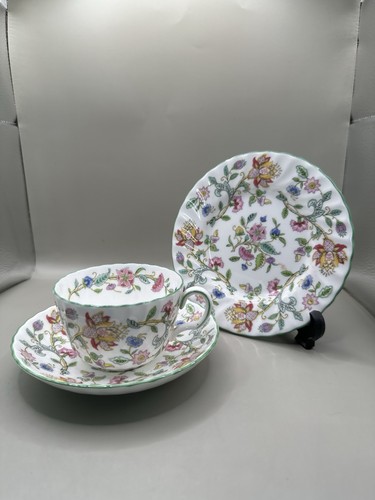 Minton haddon hall green edge - haddon,