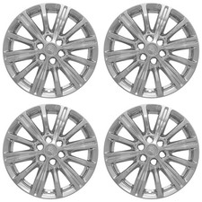 4 18" Chrome Wheel Skins Hub