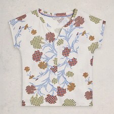 White stuff womens shirt - white, t-shirt