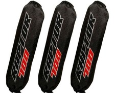 Black Red Shock Absorber