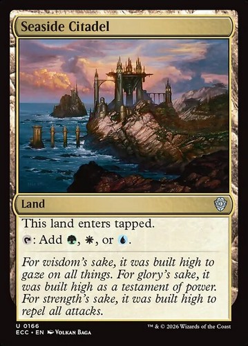 Mtg seaside citadel ecc - ~, ~