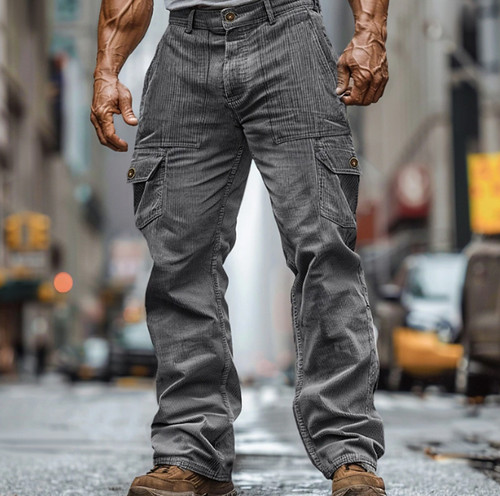 Mens cargo pants baggy - mens, multi