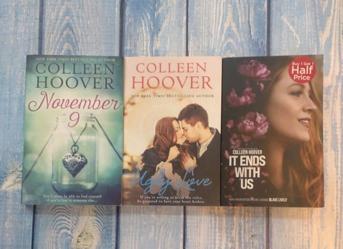 Colleen hoover paperback - colleen,