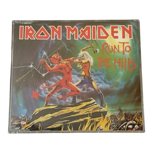 Iron maiden run the hills - iron,