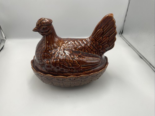 Portmeirion brown chicken egg - portmeirion,