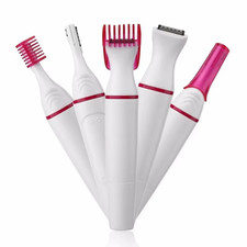 5 in 1 Set Women Epilator