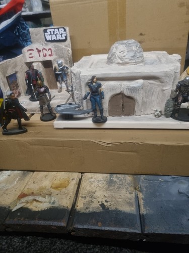 Mandalorian starwars models - mandalorian,