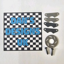 New Acme Condor Brake Disc Set 30060 Retro Vintage RC Part