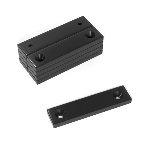 Countersunk neodymium block - countersunk,