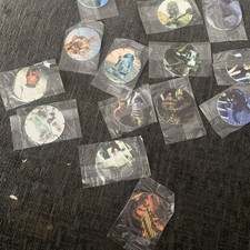 Star Wars Trilogy Tazos