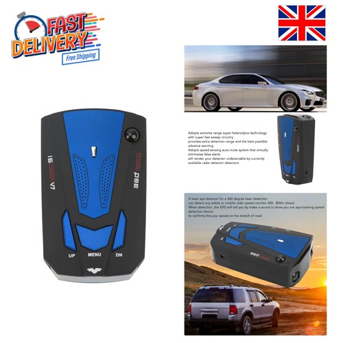 Long range car radar detector - long,