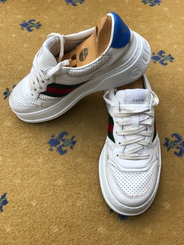 Gucci chunky trainers sneaker - chunky,