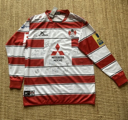 Gloucester rugby top - gloucester,