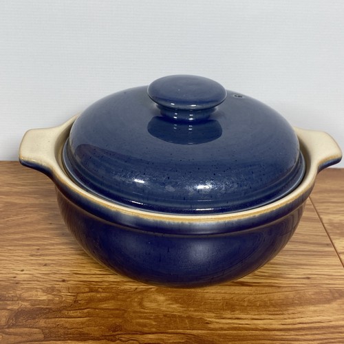 Vintage denby speckled blue - speckled,