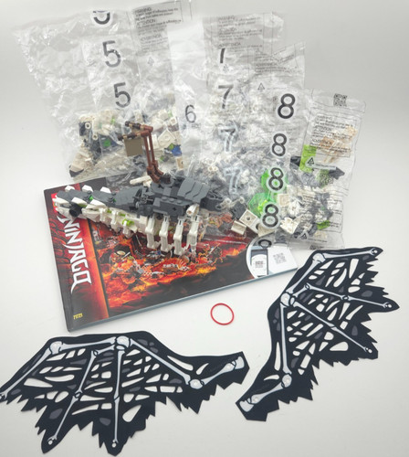 Lego 71721 ninjago - ninjago:, skull