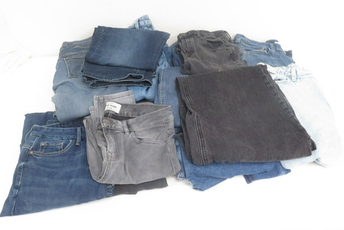 Jeans job lot bundle various - lot,
