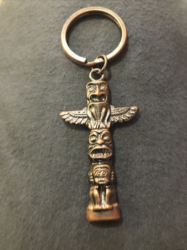 Vintage keychain native - vintage,