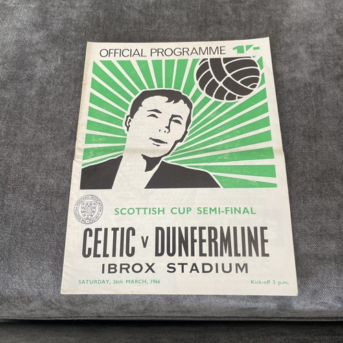 1966 glasgow celtic - glasgow, v