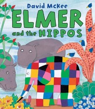 Elmer and the Hippos (Elmer Picture Books) by McKee, David Paperback Book The
