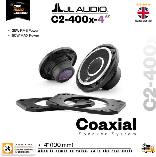 Audio 400x coaxial - jl, 4"