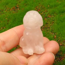 Crystal Dog Figurines –