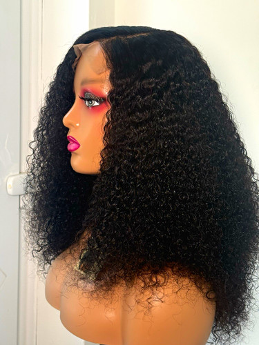 5x5 glueless pixie - , curls