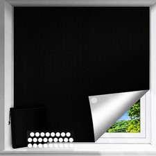 Portable Blackout Blind Blinds Window Easy to Stick Travel and Bedroom