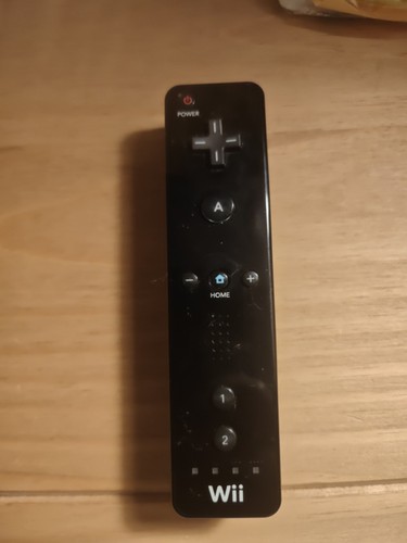 Official black nintendo wii - nintendo,