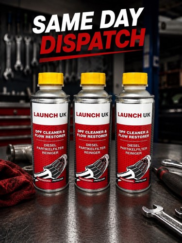 Launch dpf cleaner flow - cleaner, &
