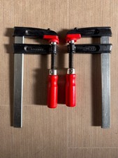 Bessey Germany TGRC20B8 200/80 Twin Pack Cast Iron Screw Clamp RRP £44.78