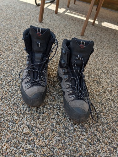 Mammut mountaineering boots - mountaineering,