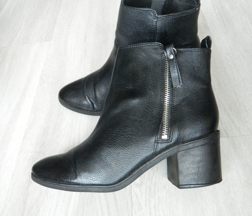 Ladies heeled ankle - heeled, boots