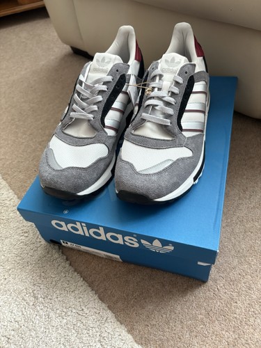 Men grey burgundy - grey, &