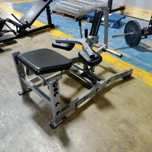Hammer strength seated calf - hammer,