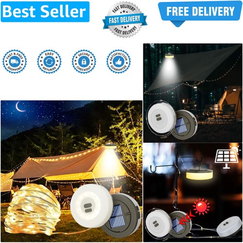 Solar rechargeable camping - solar,