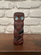 New Zealand Maori Wooden Tiki