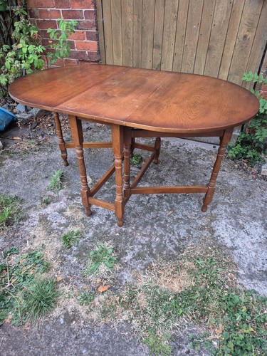 Vintage medium oak drop - vintage,