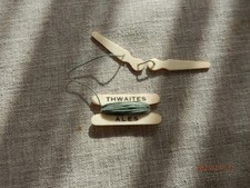 Vintage Thwaites Ales  Lawn Bowls Measure Advertising