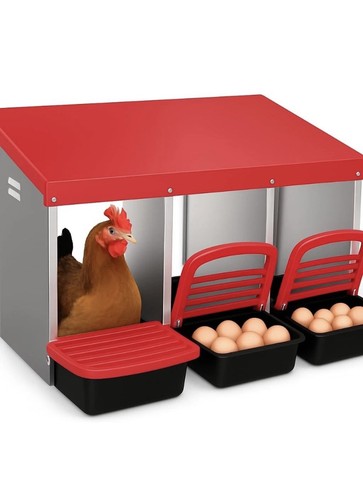 Chicken nesting boxes - chicken, 3