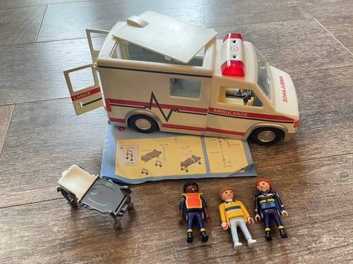 Play mobile ambulance - mobile, and