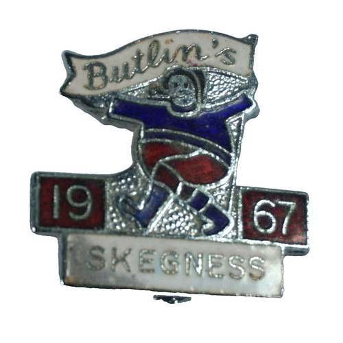Vintage butlins skegness - vintage,