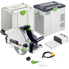 Festool TS 55 FEQ-Plus 110V 160mm Circular Plunge Saw 576707 With Air Purifier