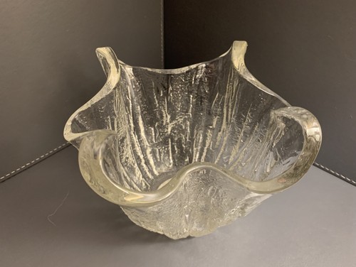 Mid century bagley - glass, wild