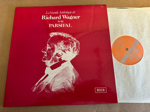 Decca 7420 wagner parsifal - 7420,