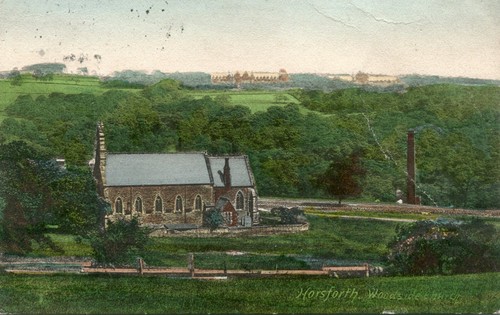 Horsforth woodside church - woodside,