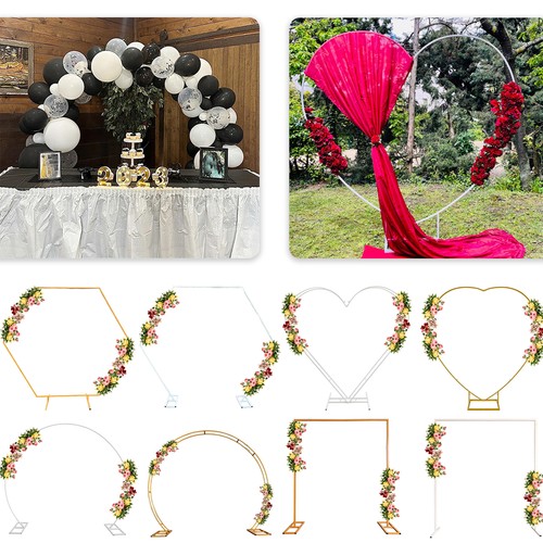 Arch stand hoop backdrop - arch,